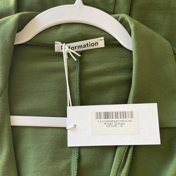 NWT Reformation Kyler Dress - Picture 5 of 9